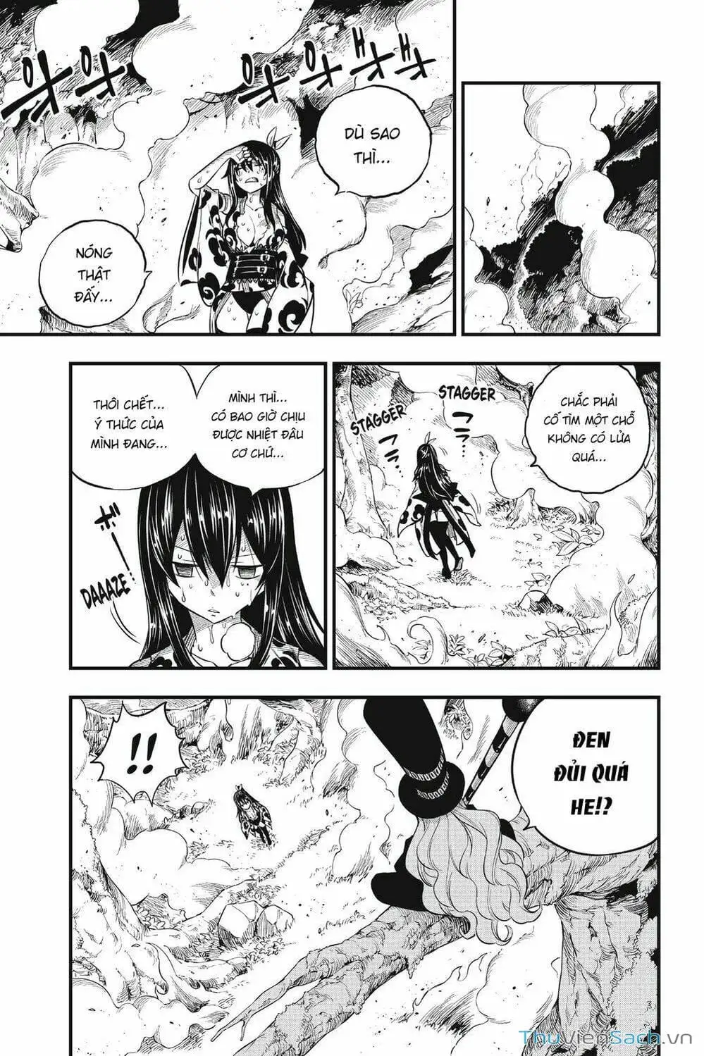 Truyện Tranh Hội Pháp Sư Và Thánh Thạch Rave trang 4