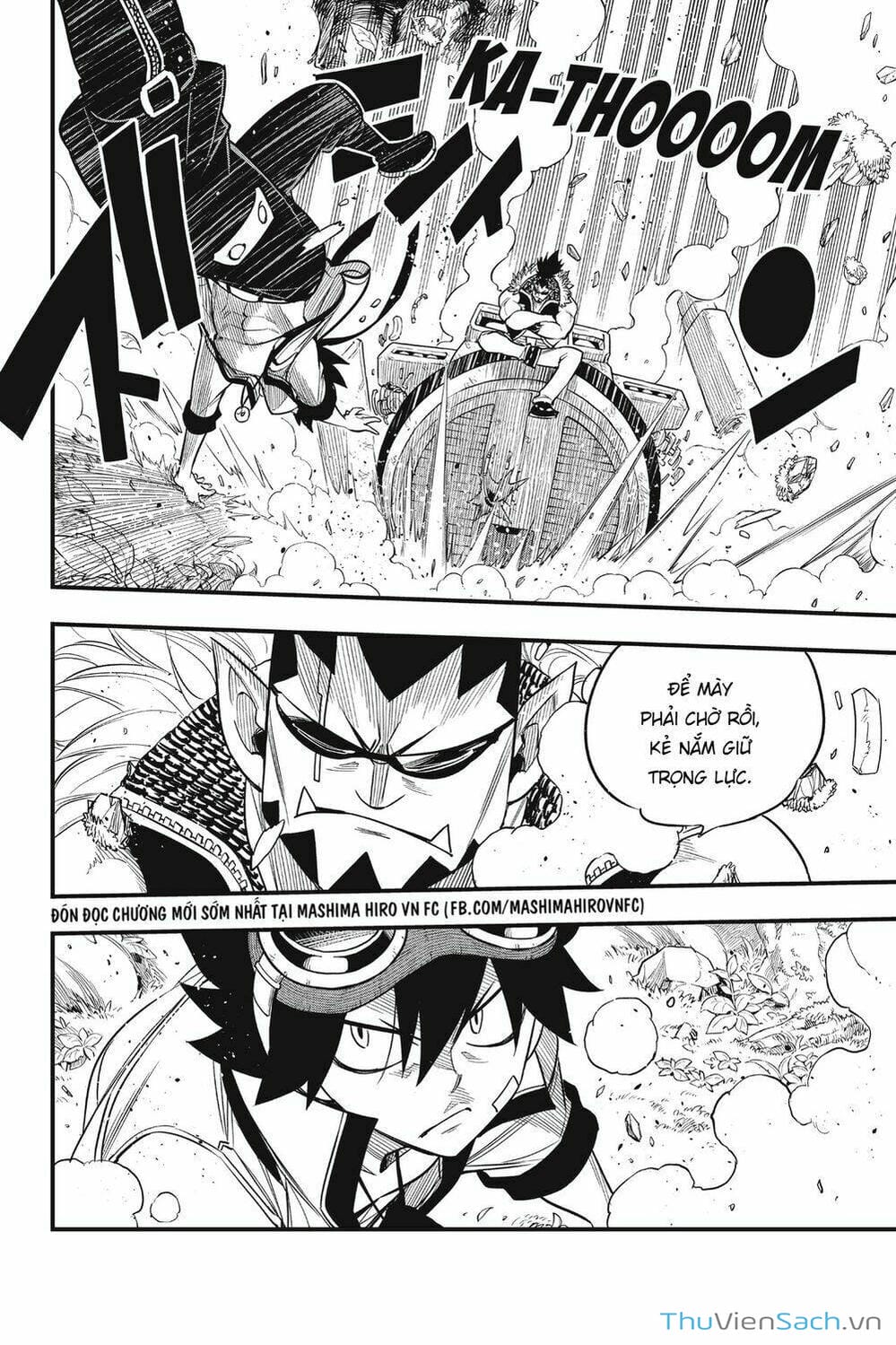 Truyện Tranh Hội Pháp Sư Và Thánh Thạch Rave trang 4