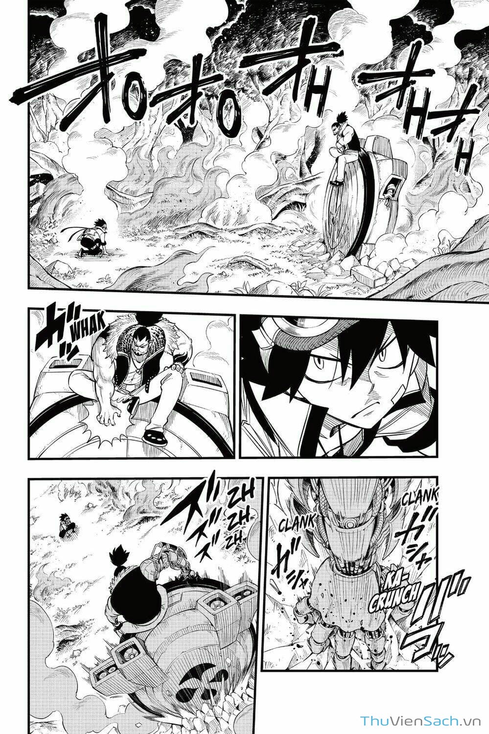 Truyện Tranh Hội Pháp Sư Và Thánh Thạch Rave trang 4