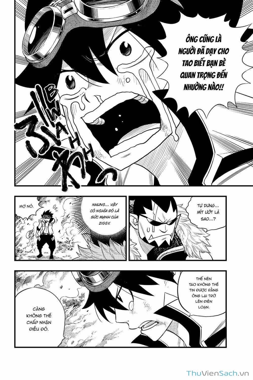 Truyện Tranh Hội Pháp Sư Và Thánh Thạch Rave trang 4