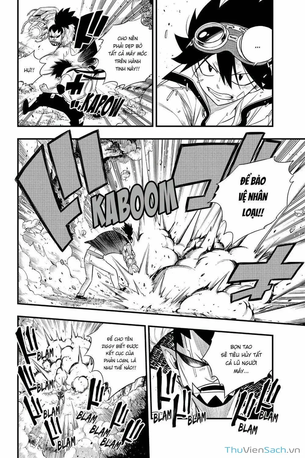 Truyện Tranh Hội Pháp Sư Và Thánh Thạch Rave trang 4