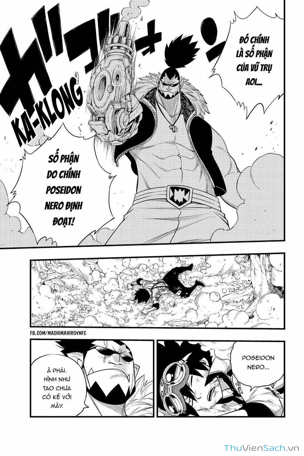 Truyện Tranh Hội Pháp Sư Và Thánh Thạch Rave trang 4