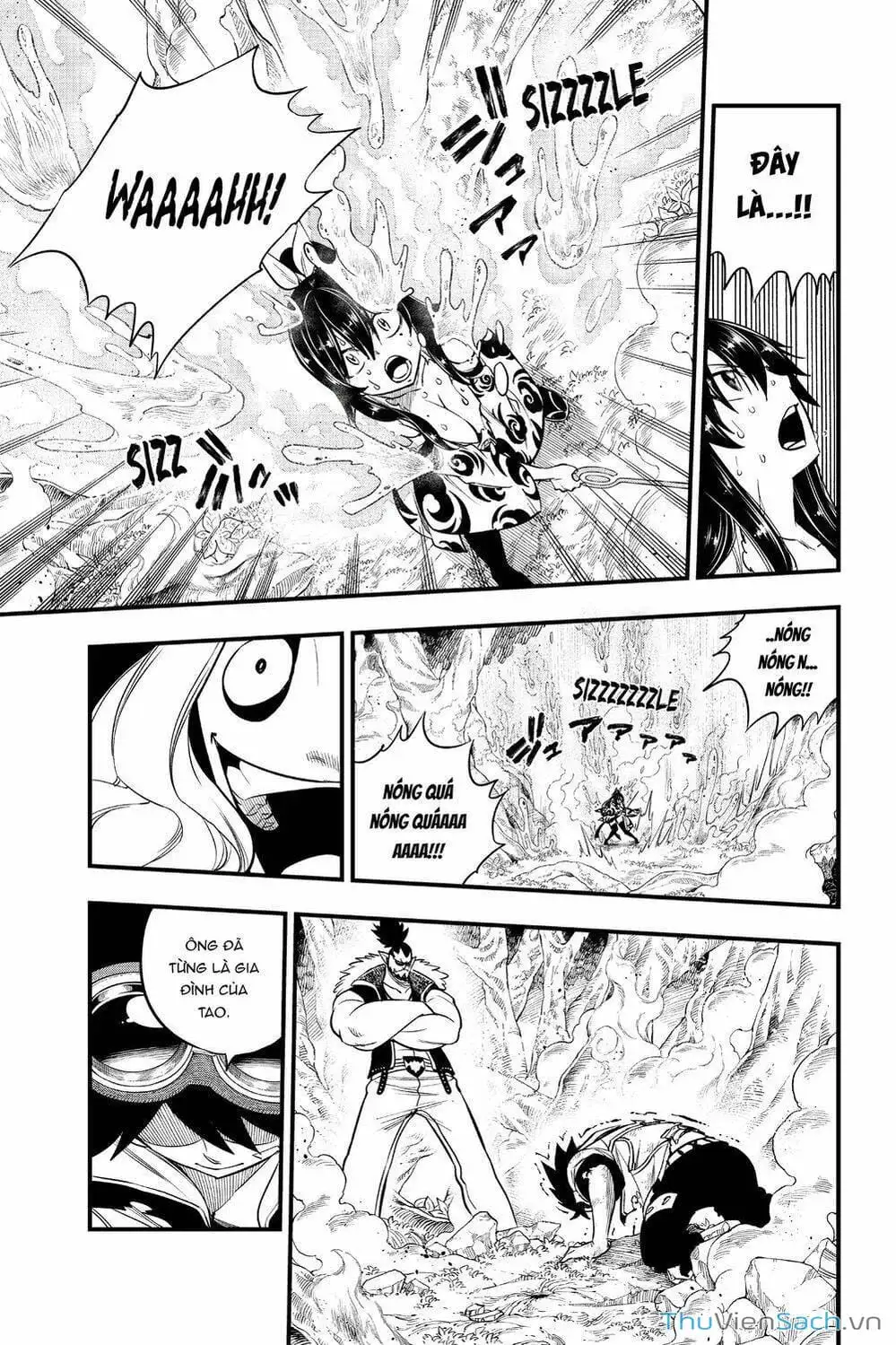 Truyện Tranh Hội Pháp Sư Và Thánh Thạch Rave trang 4