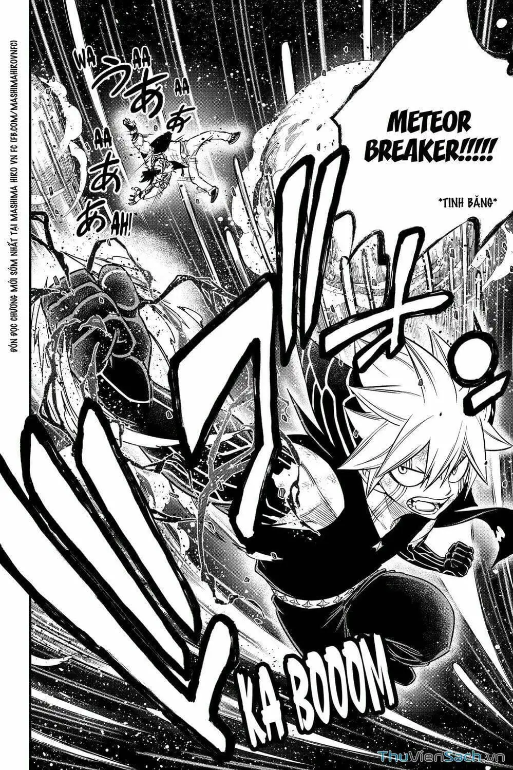 Truyện Tranh Hội Pháp Sư Và Thánh Thạch Rave trang 4