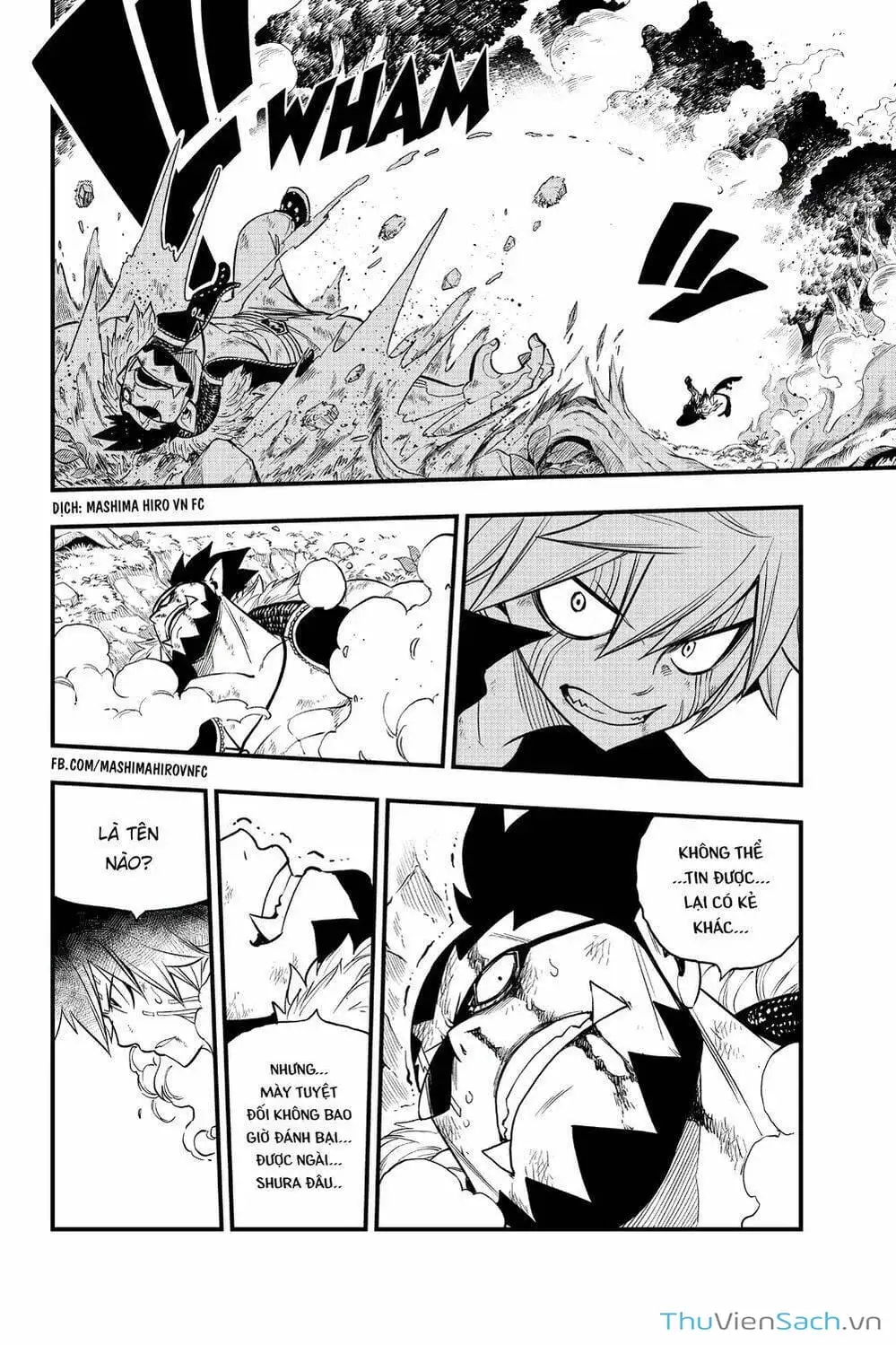 Truyện Tranh Hội Pháp Sư Và Thánh Thạch Rave trang 4