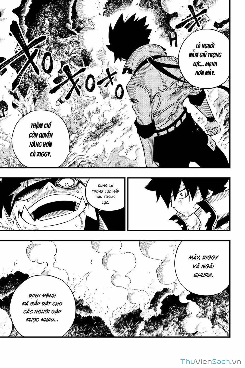 Truyện Tranh Hội Pháp Sư Và Thánh Thạch Rave trang 4