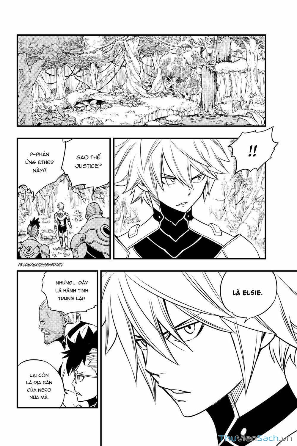 Truyện Tranh Hội Pháp Sư Và Thánh Thạch Rave trang 4