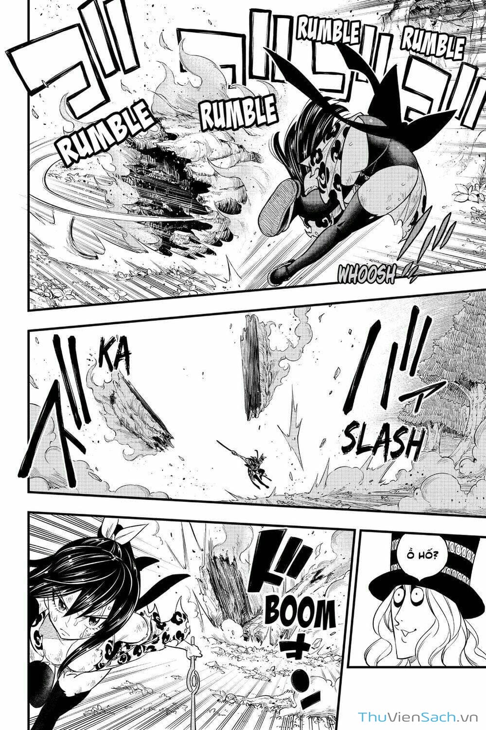 Truyện Tranh Hội Pháp Sư Và Thánh Thạch Rave trang 4