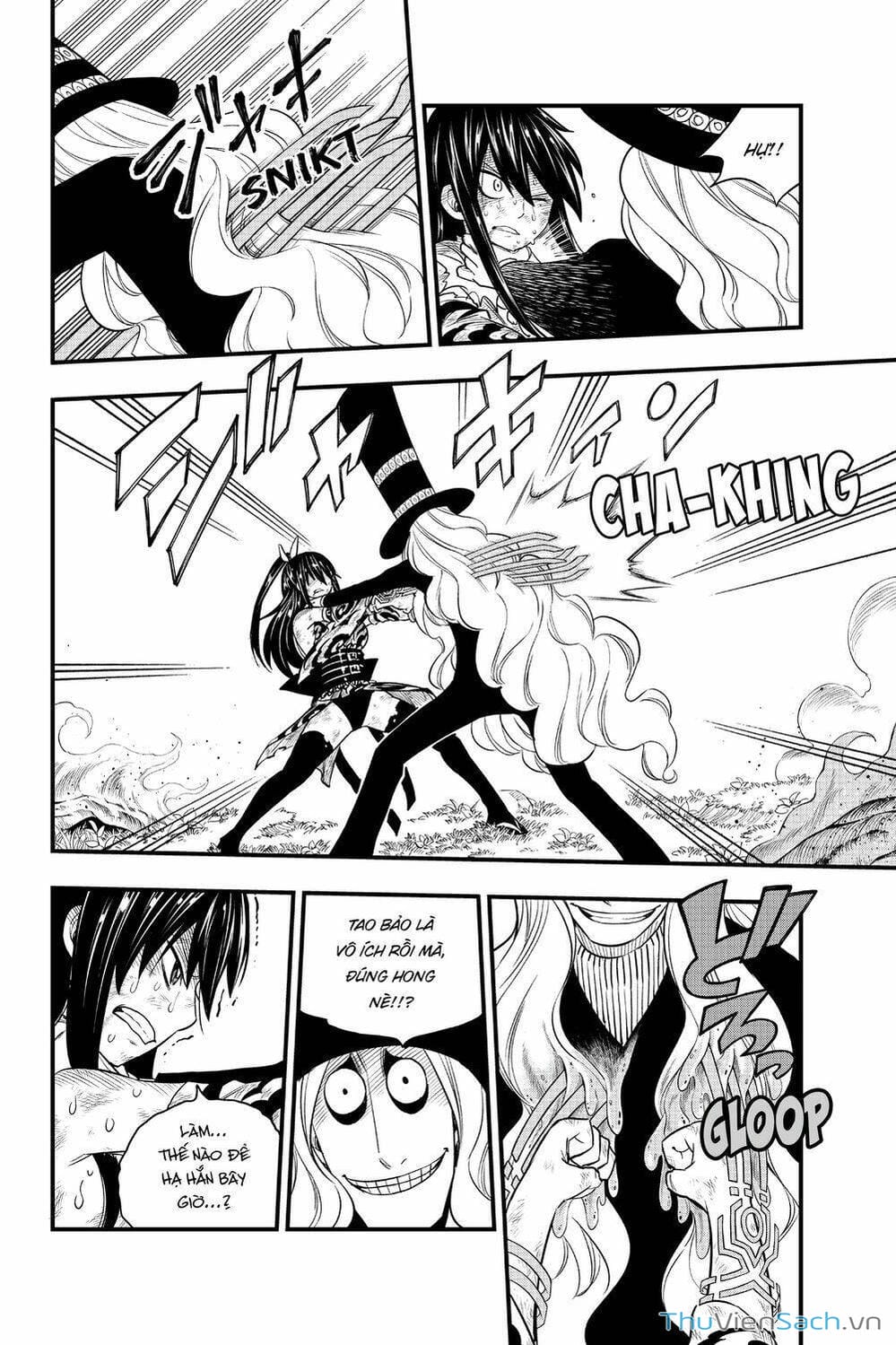 Truyện Tranh Hội Pháp Sư Và Thánh Thạch Rave trang 4