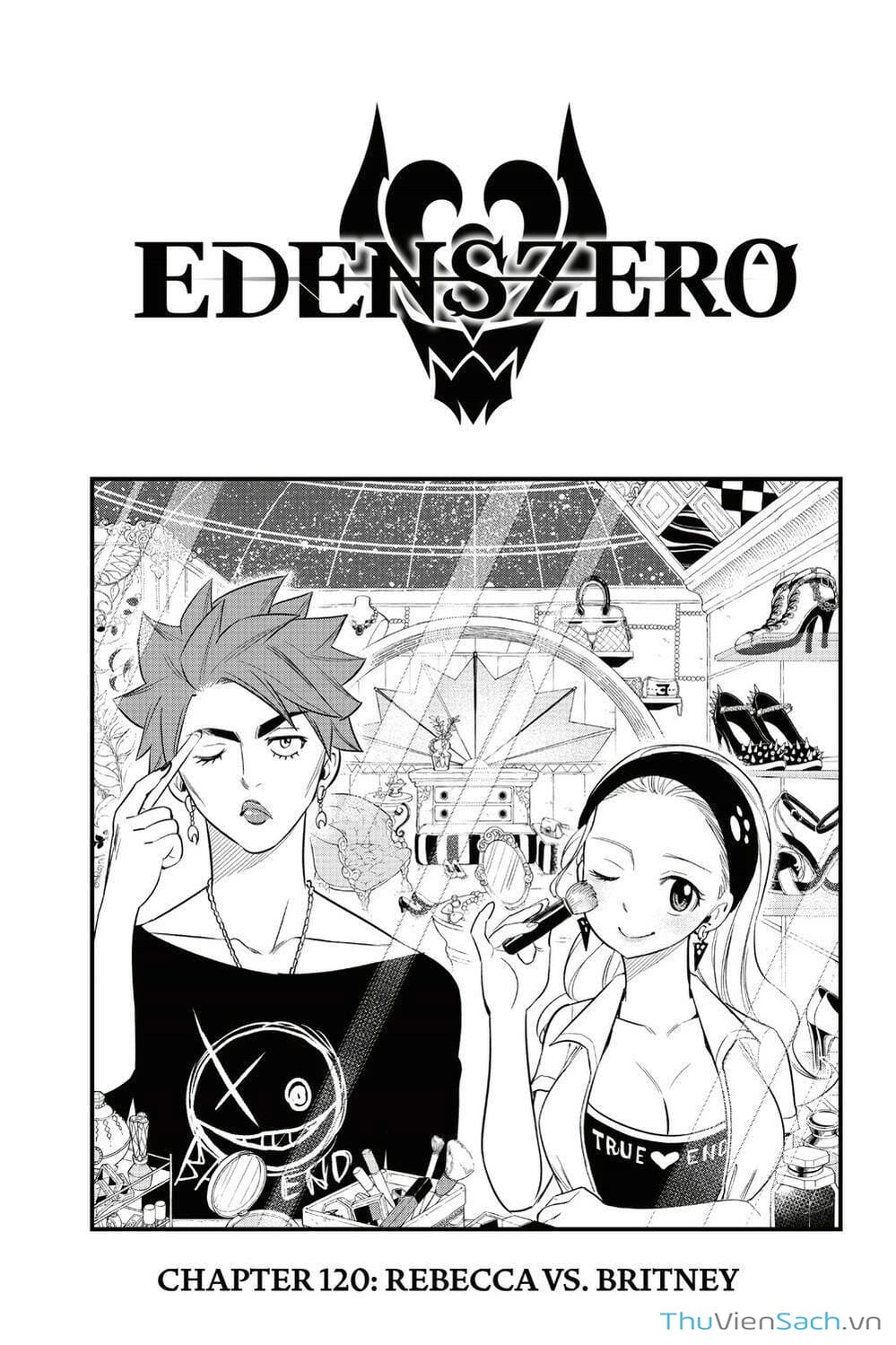 Truyện Tranh Hội Pháp Sư Và Thánh Thạch Rave trang 4