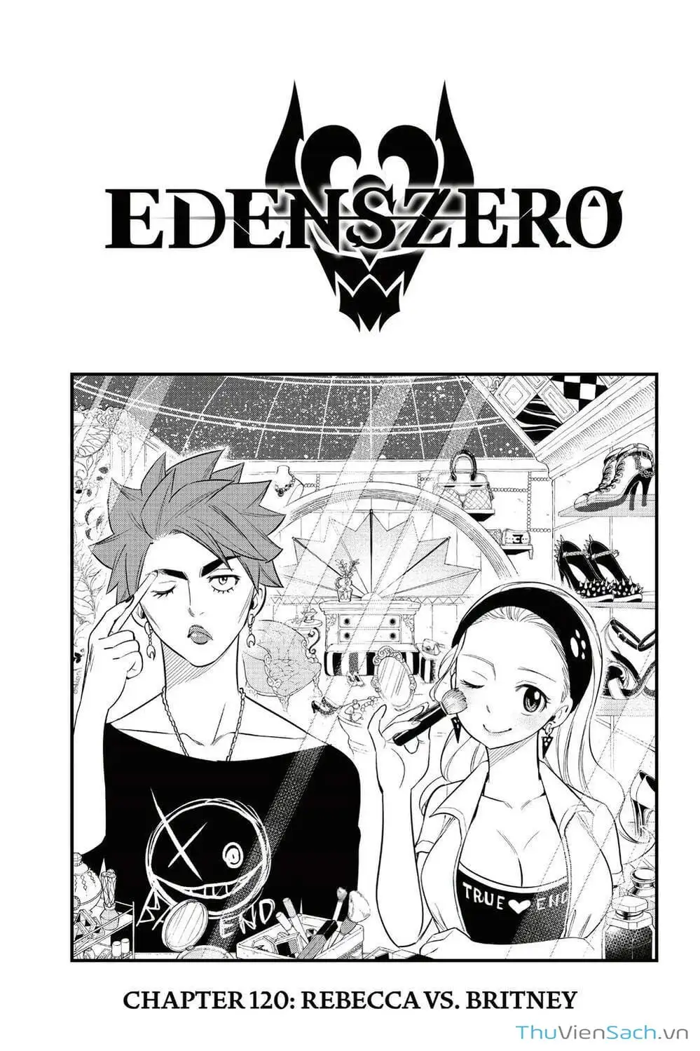 Truyện Tranh Hội Pháp Sư Và Thánh Thạch Rave trang 4