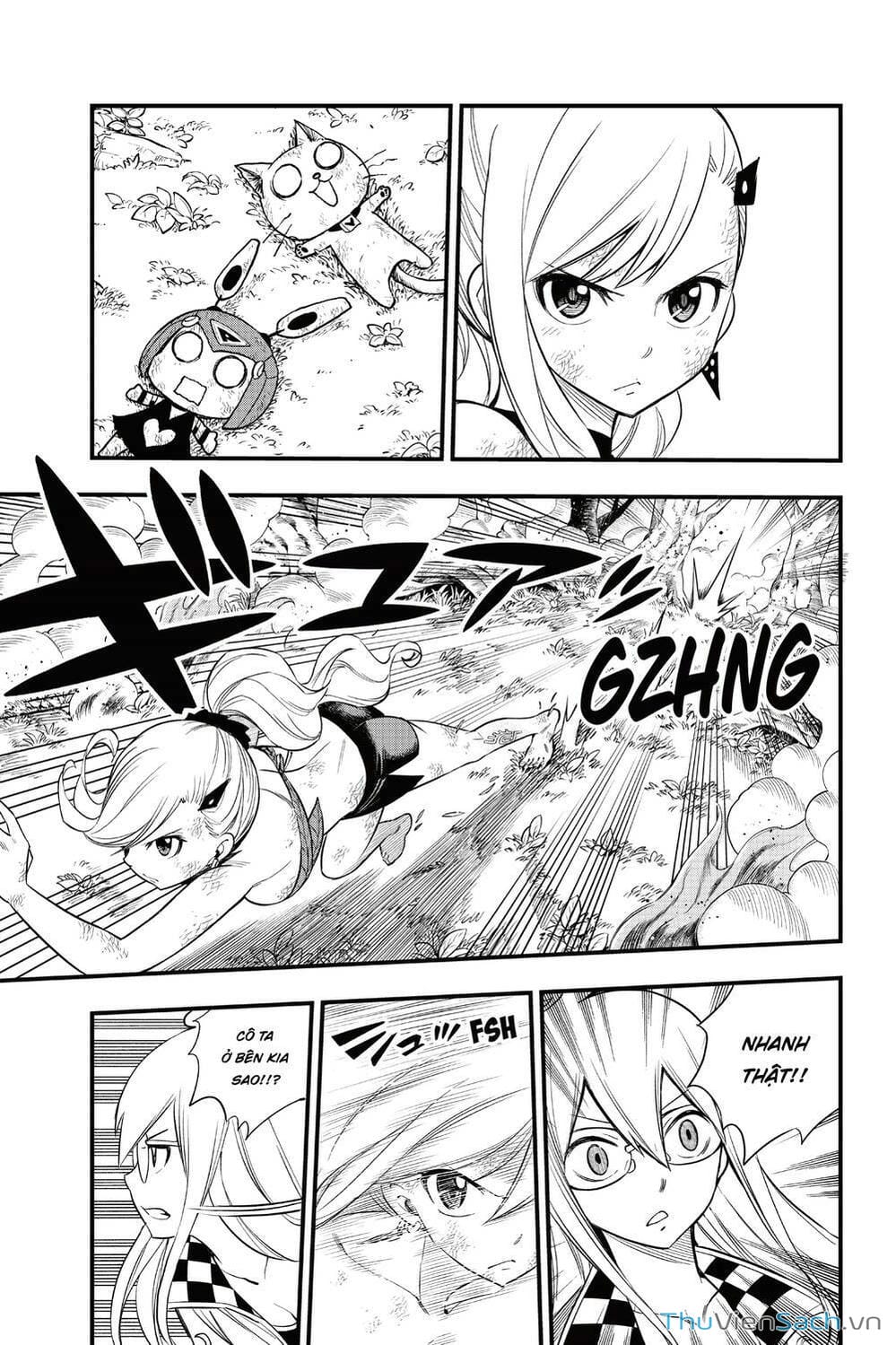 Truyện Tranh Hội Pháp Sư Và Thánh Thạch Rave trang 4