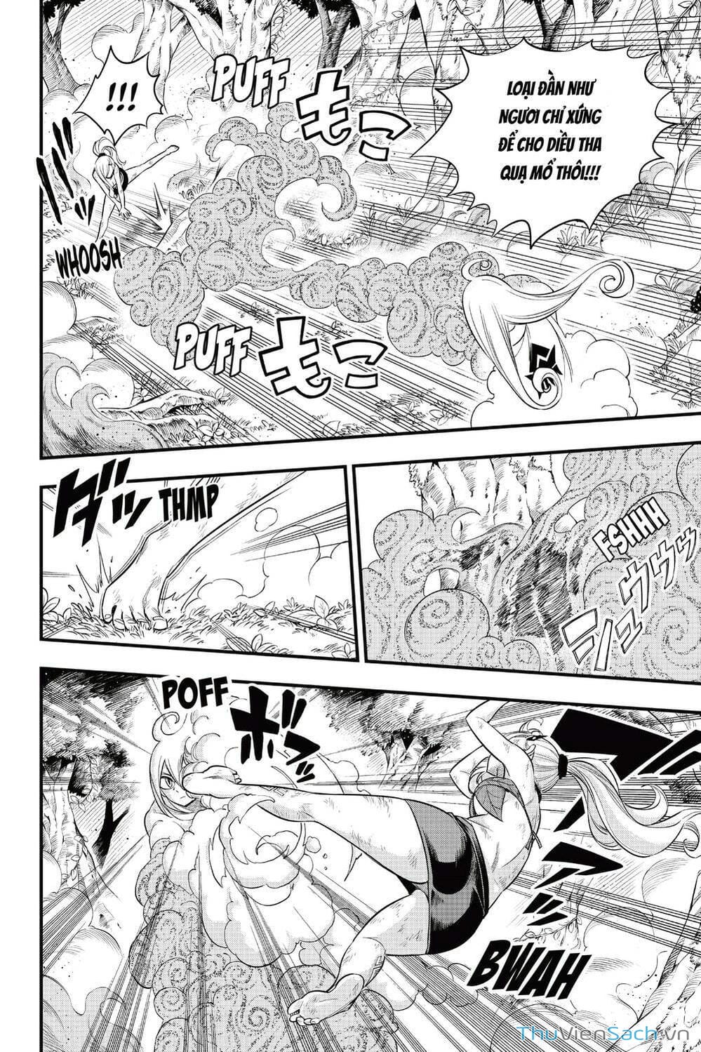 Truyện Tranh Hội Pháp Sư Và Thánh Thạch Rave trang 4