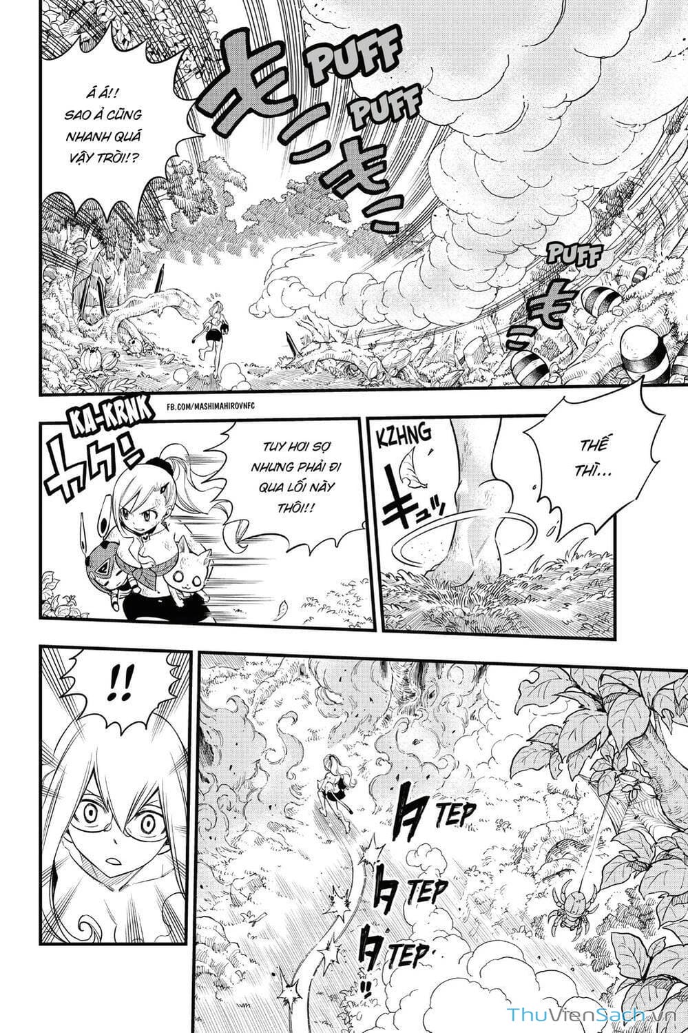 Truyện Tranh Hội Pháp Sư Và Thánh Thạch Rave trang 4