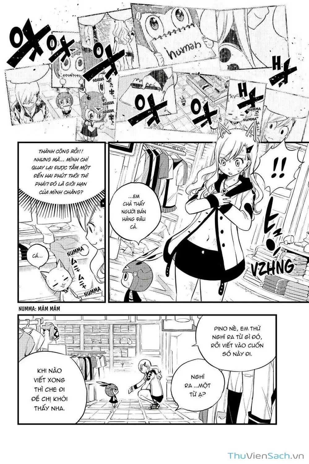 Truyện Tranh Hội Pháp Sư Và Thánh Thạch Rave trang 4