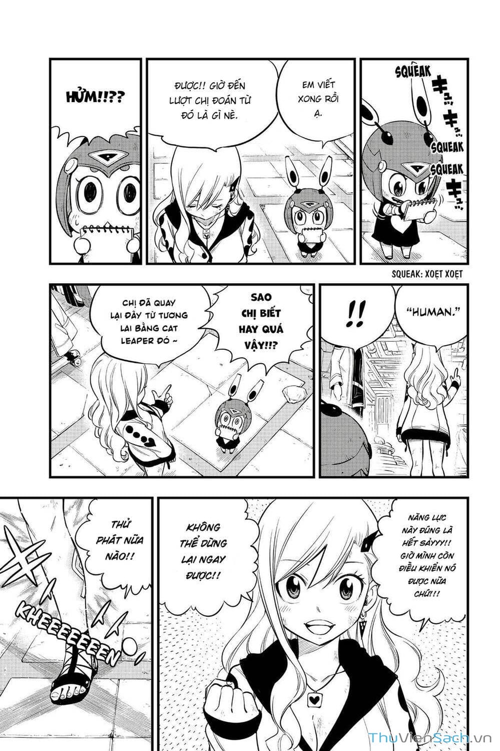 Truyện Tranh Hội Pháp Sư Và Thánh Thạch Rave trang 4