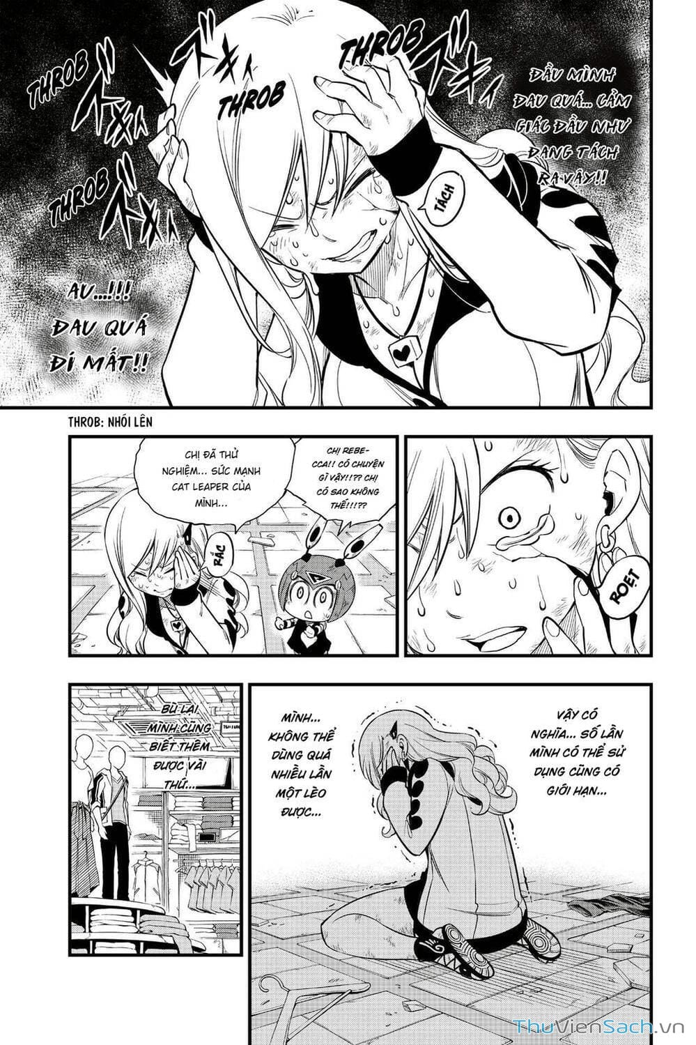 Truyện Tranh Hội Pháp Sư Và Thánh Thạch Rave trang 4