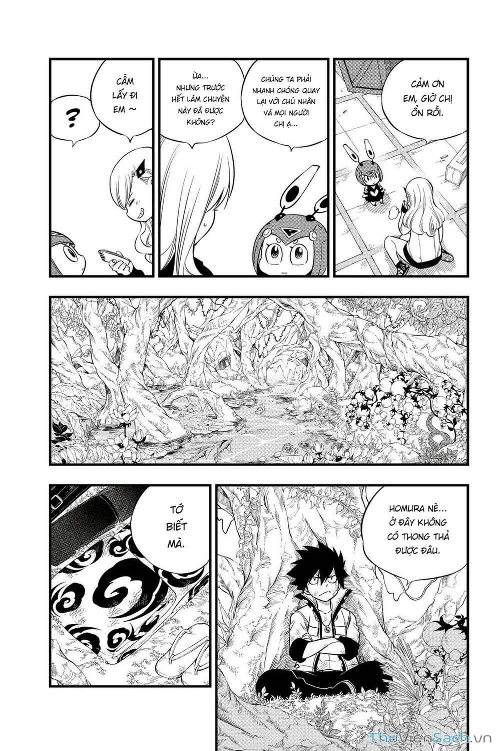 Truyện Tranh Hội Pháp Sư Và Thánh Thạch Rave trang 4