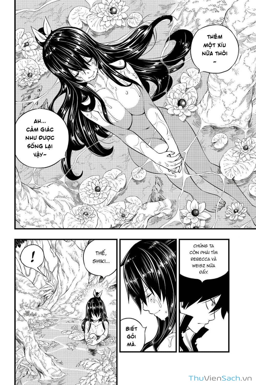 Truyện Tranh Hội Pháp Sư Và Thánh Thạch Rave trang 4