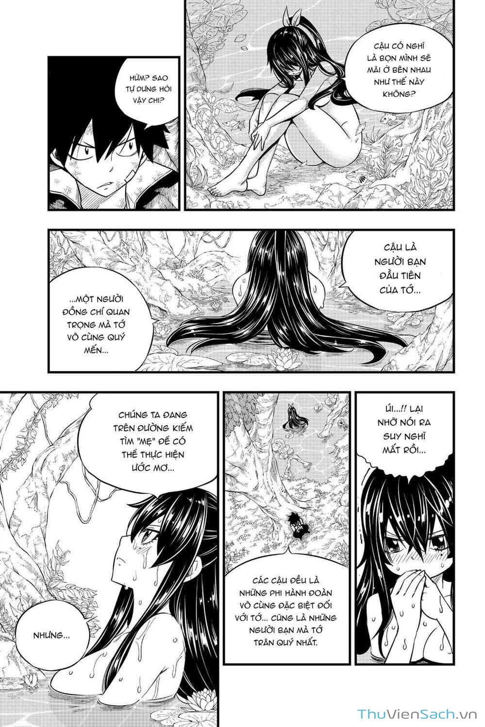 Truyện Tranh Hội Pháp Sư Và Thánh Thạch Rave trang 4