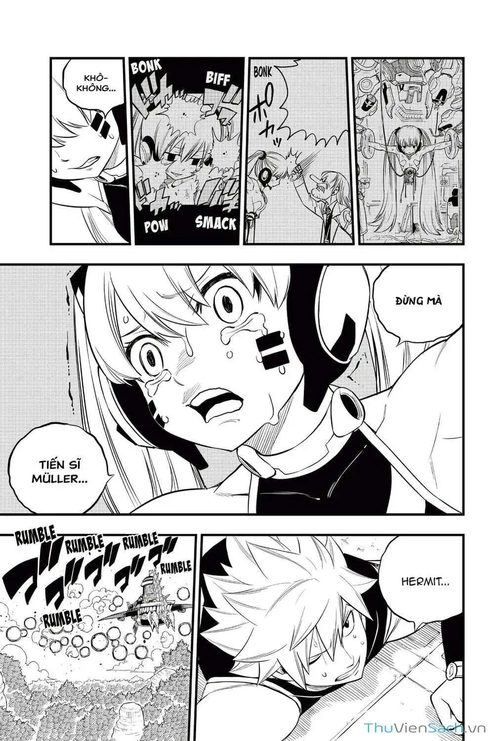 Truyện Tranh Hội Pháp Sư Và Thánh Thạch Rave trang 4