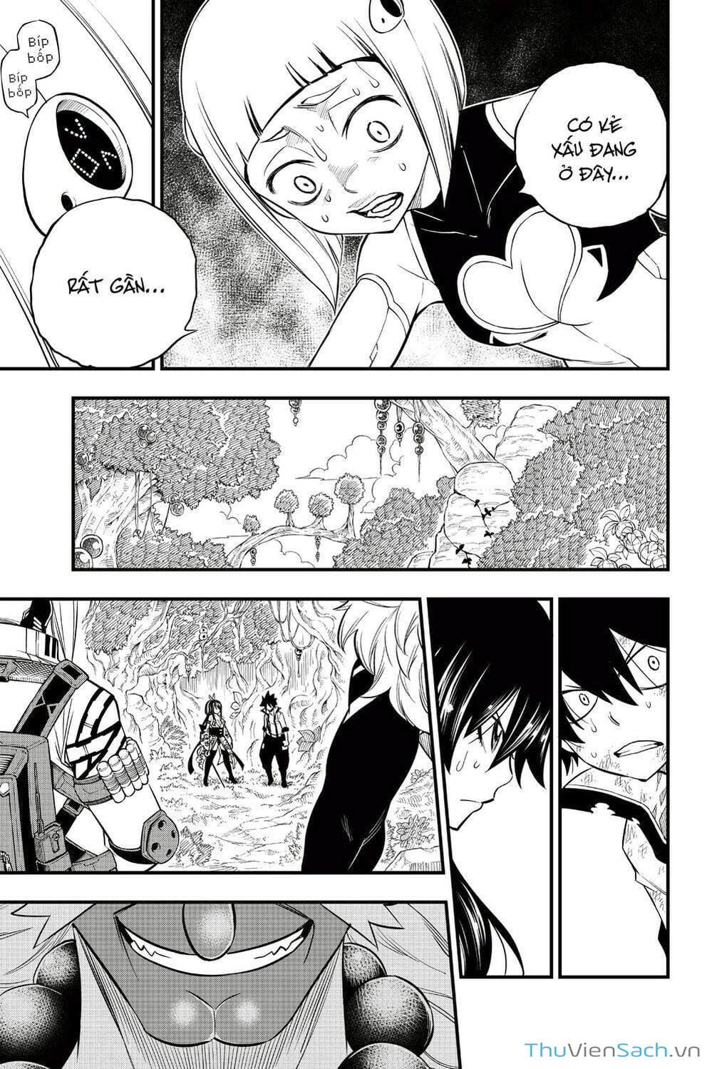 Truyện Tranh Hội Pháp Sư Và Thánh Thạch Rave trang 4