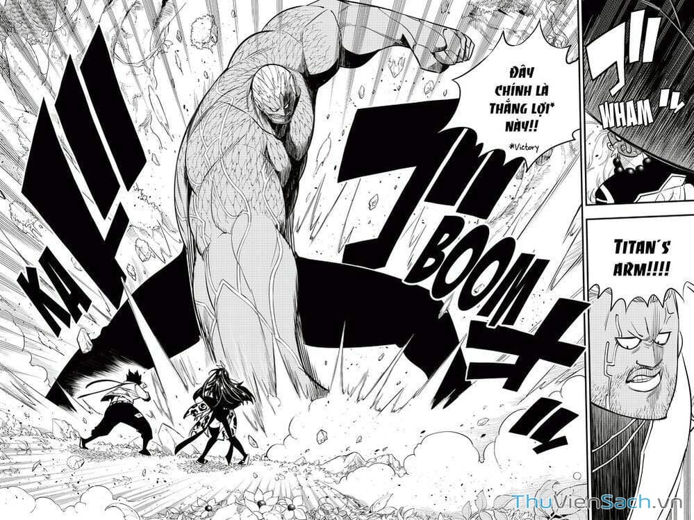 Truyện Tranh Hội Pháp Sư Và Thánh Thạch Rave trang 4