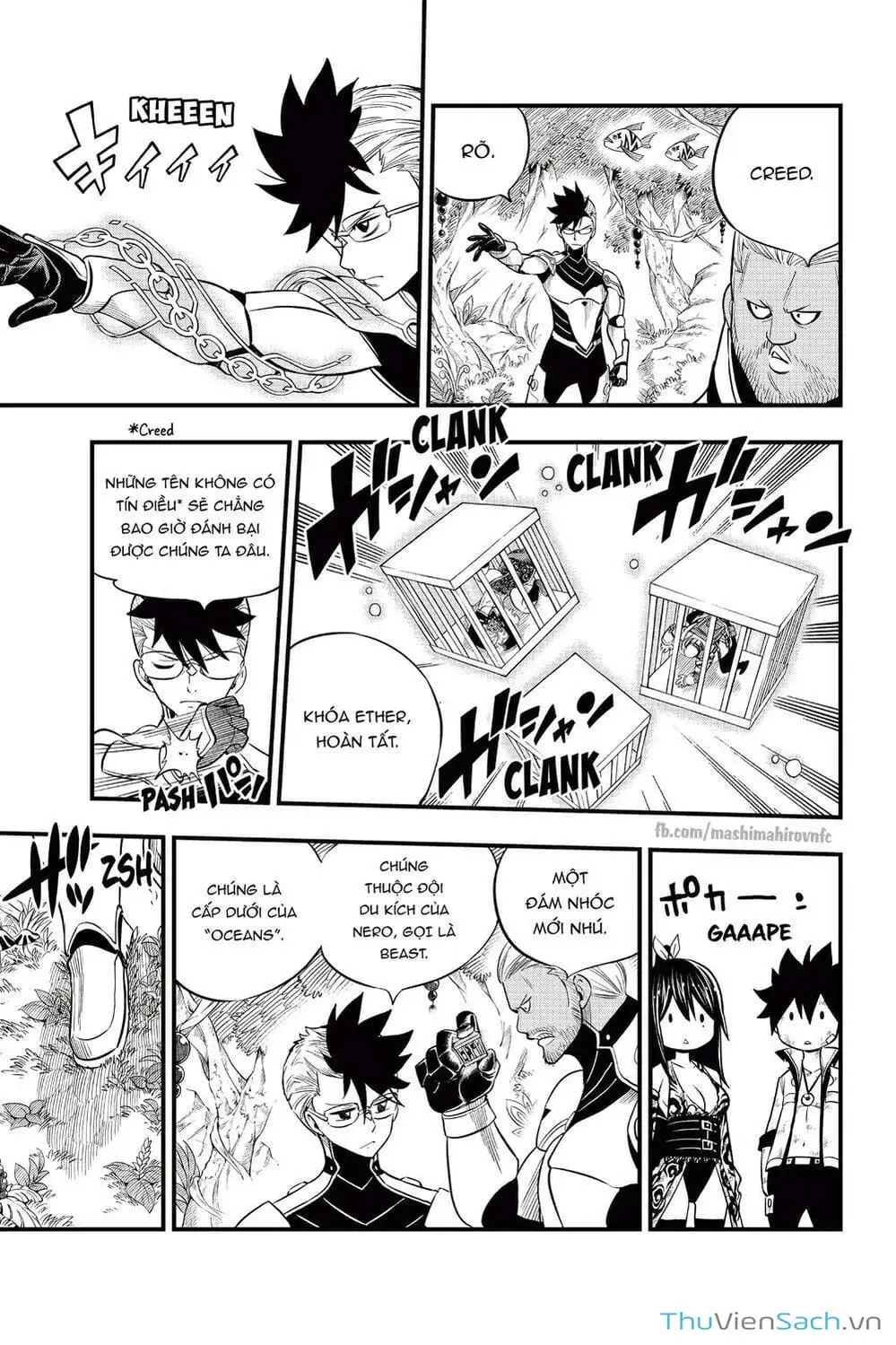Truyện Tranh Hội Pháp Sư Và Thánh Thạch Rave trang 4