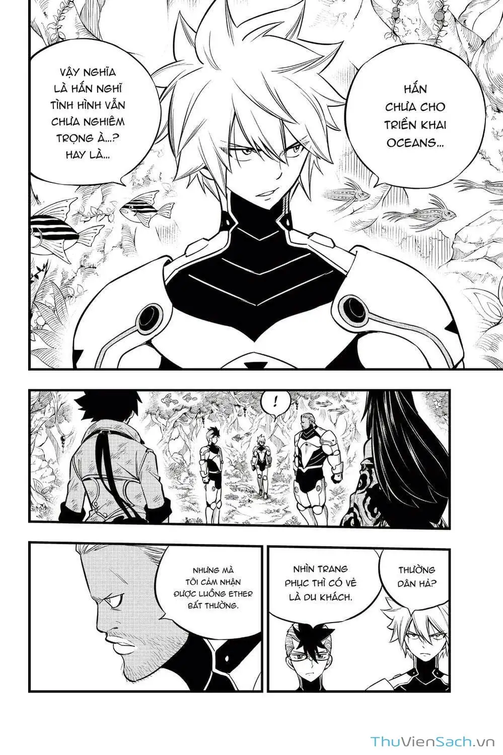 Truyện Tranh Hội Pháp Sư Và Thánh Thạch Rave trang 4