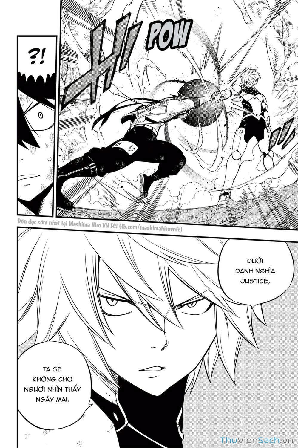 Truyện Tranh Hội Pháp Sư Và Thánh Thạch Rave trang 4