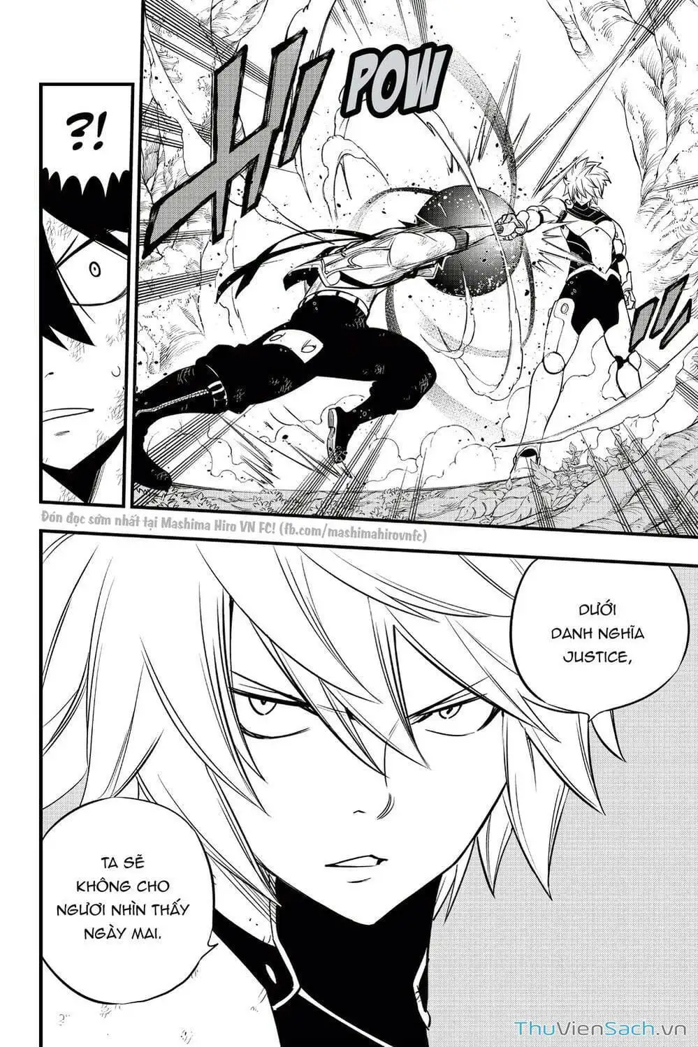 Truyện Tranh Hội Pháp Sư Và Thánh Thạch Rave trang 4