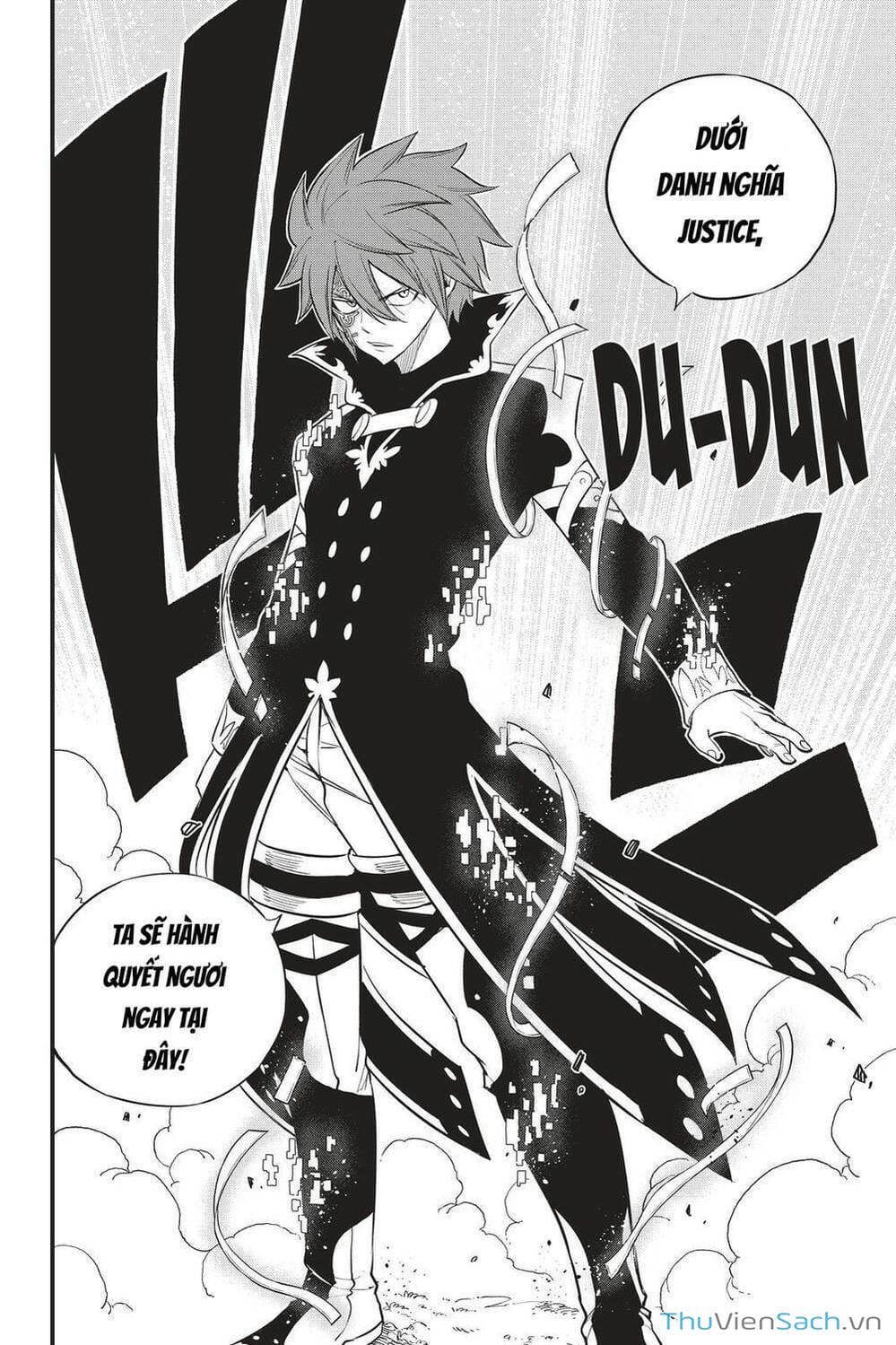 Truyện Tranh Hội Pháp Sư Và Thánh Thạch Rave trang 4