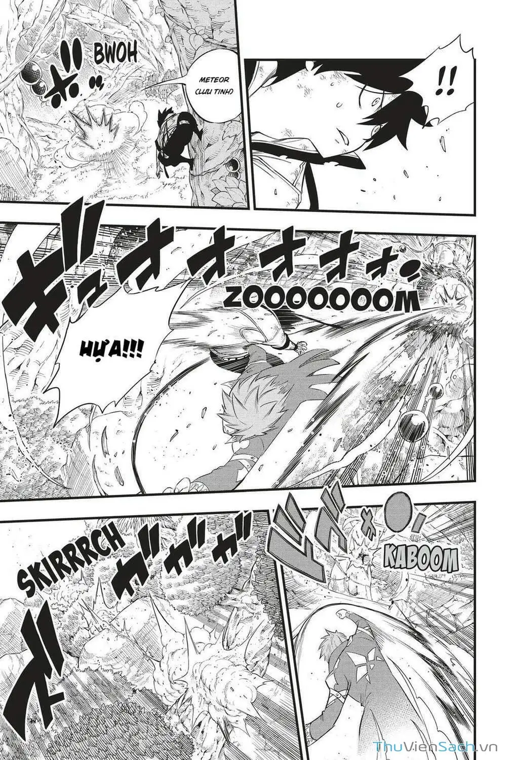 Truyện Tranh Hội Pháp Sư Và Thánh Thạch Rave trang 4