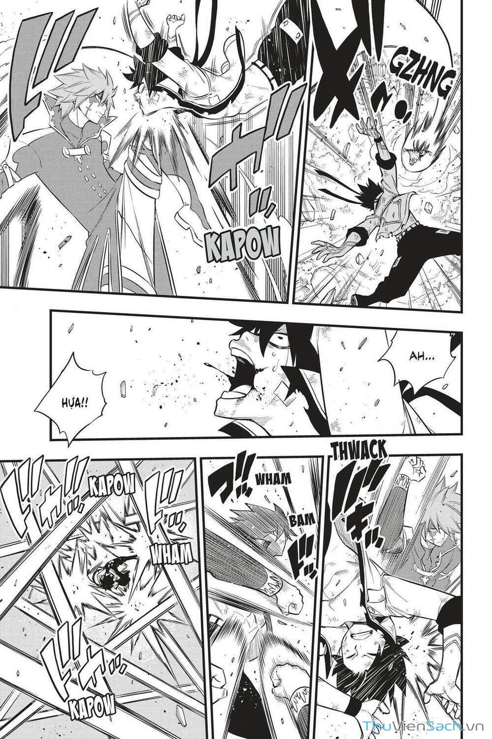 Truyện Tranh Hội Pháp Sư Và Thánh Thạch Rave trang 4