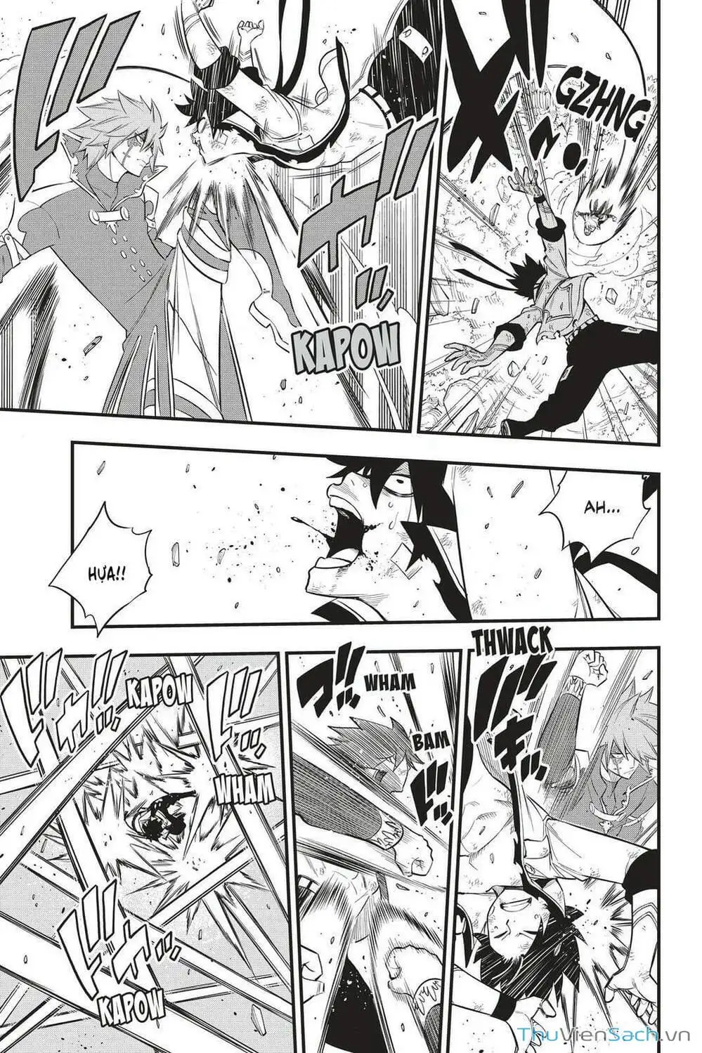 Truyện Tranh Hội Pháp Sư Và Thánh Thạch Rave trang 4