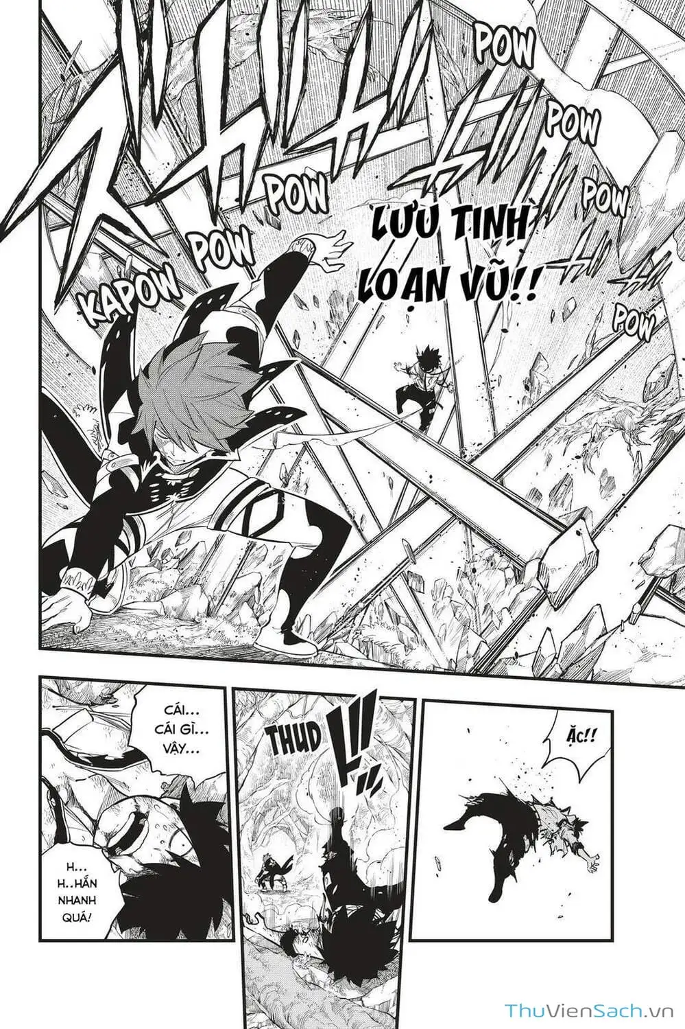 Truyện Tranh Hội Pháp Sư Và Thánh Thạch Rave trang 4