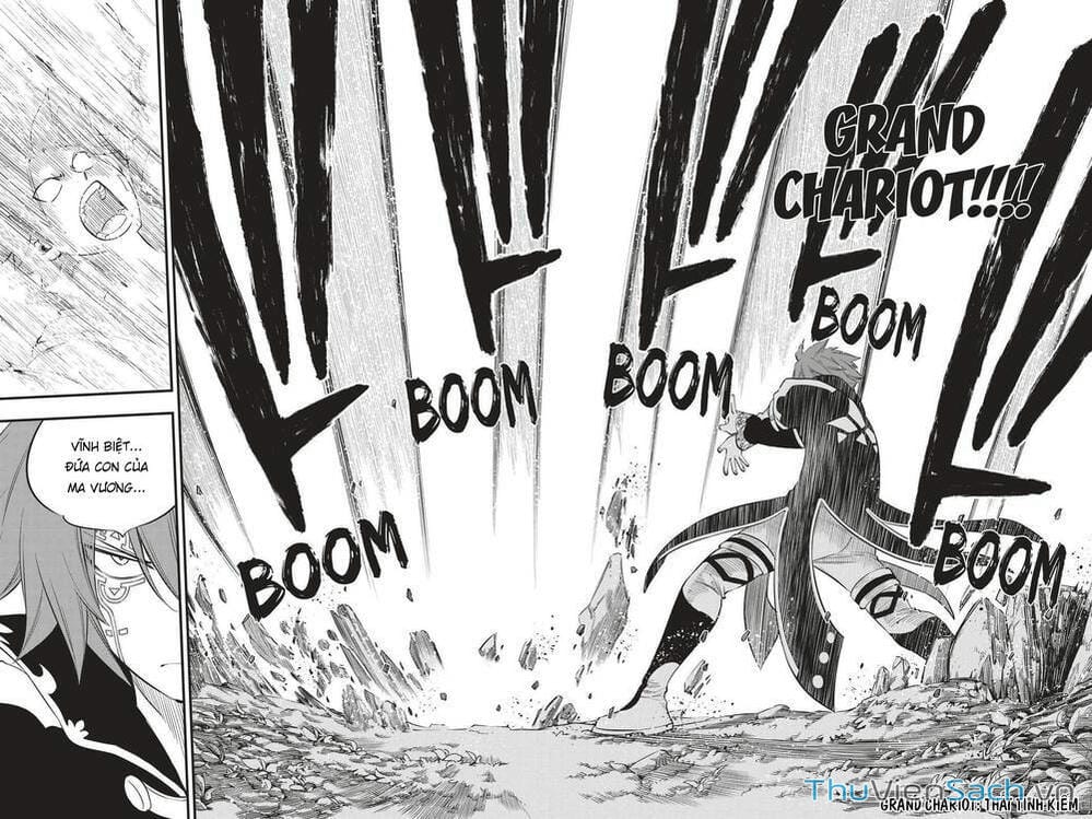 Truyện Tranh Hội Pháp Sư Và Thánh Thạch Rave trang 4