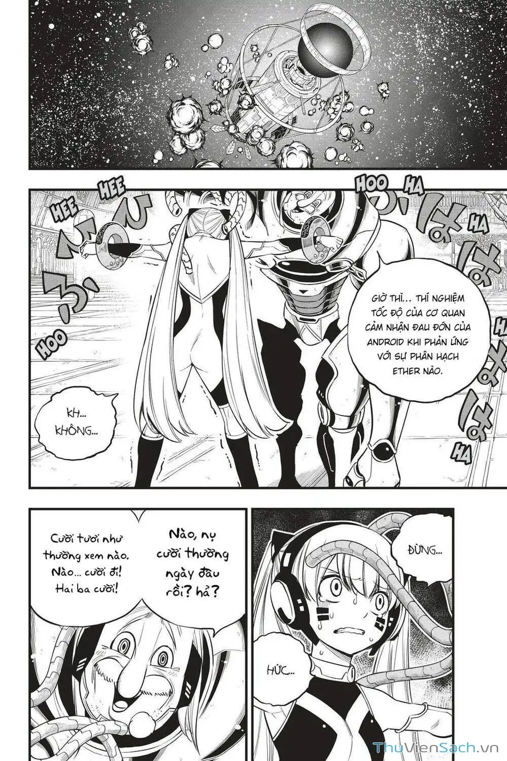 Truyện Tranh Hội Pháp Sư Và Thánh Thạch Rave trang 4