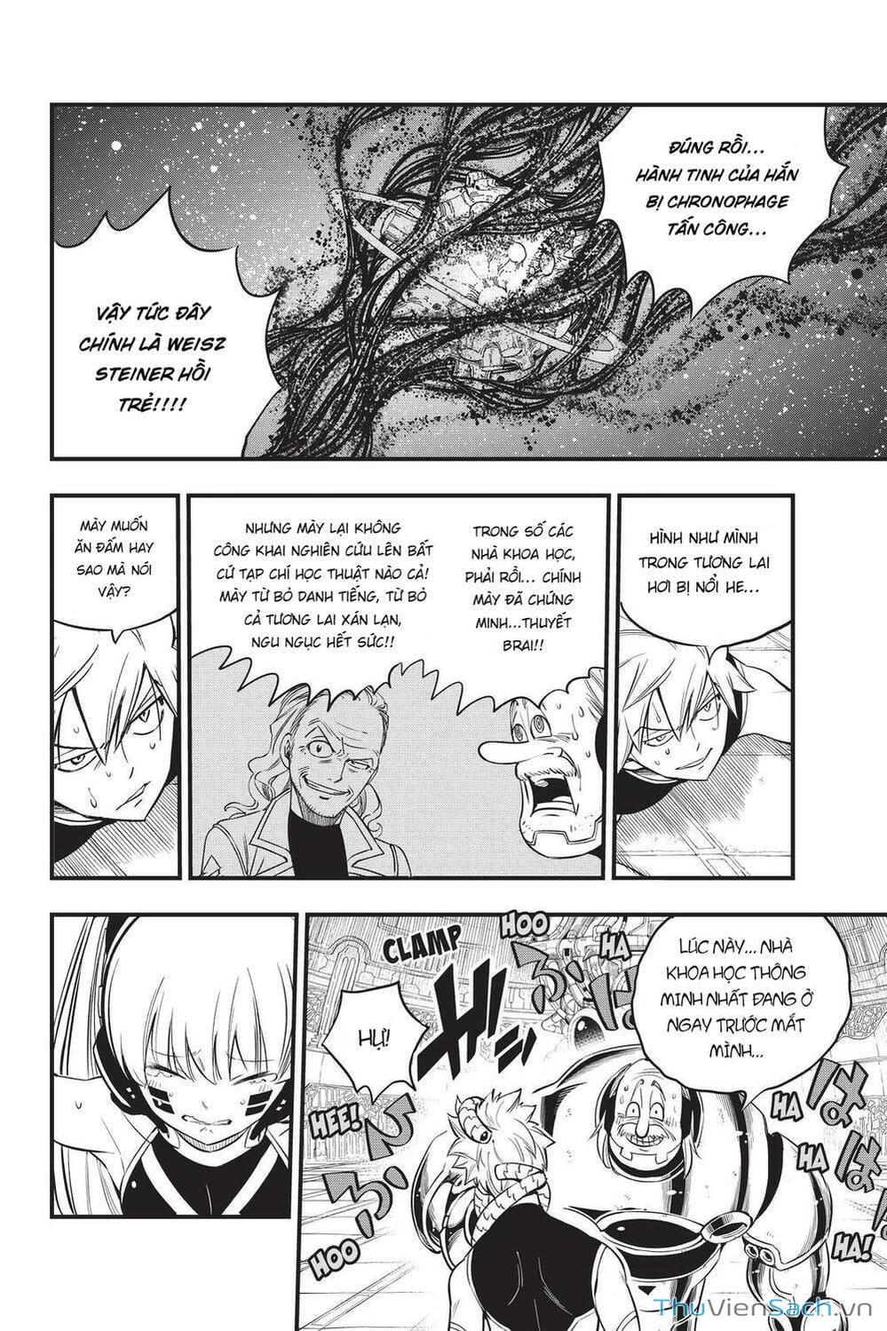 Truyện Tranh Hội Pháp Sư Và Thánh Thạch Rave trang 4