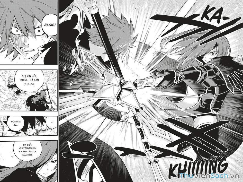 Truyện Tranh Hội Pháp Sư Và Thánh Thạch Rave trang 4