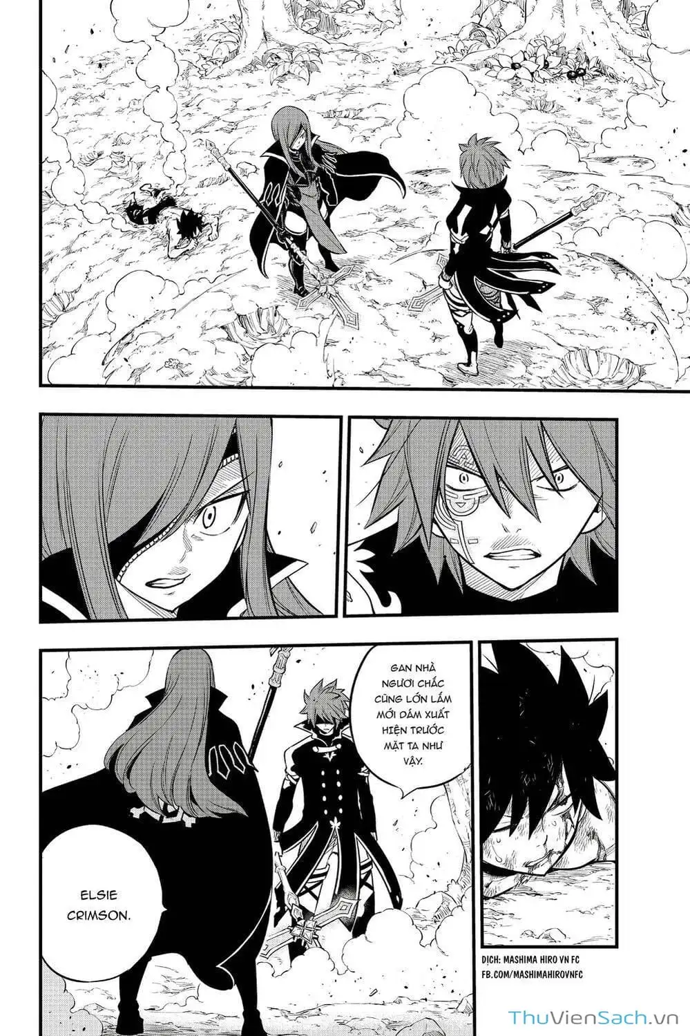 Truyện Tranh Hội Pháp Sư Và Thánh Thạch Rave trang 4