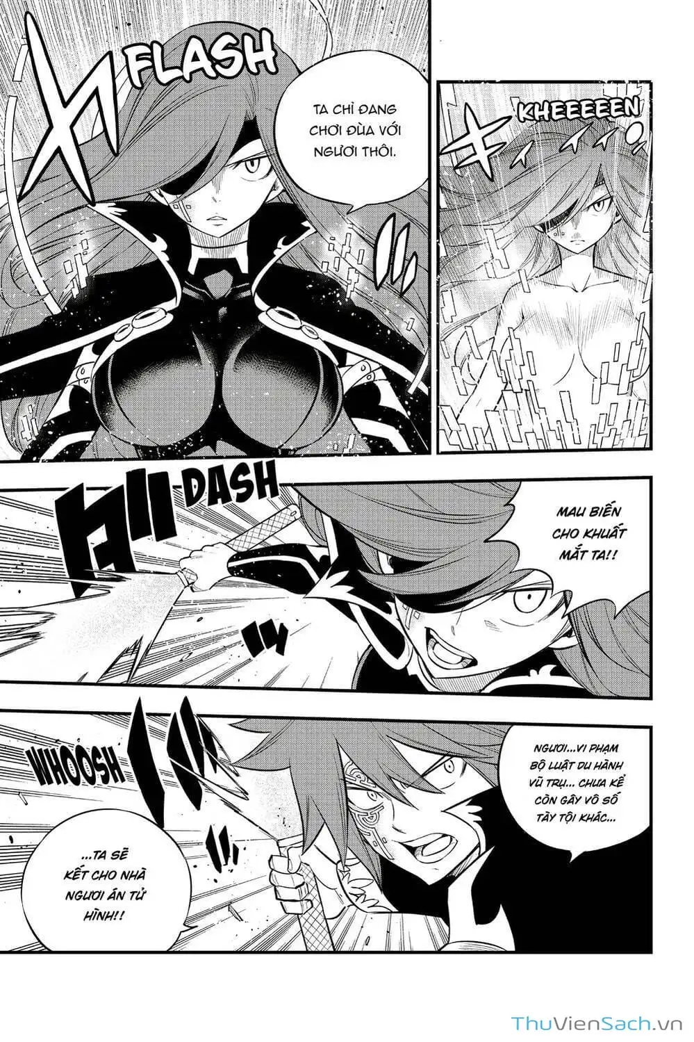 Truyện Tranh Hội Pháp Sư Và Thánh Thạch Rave trang 4