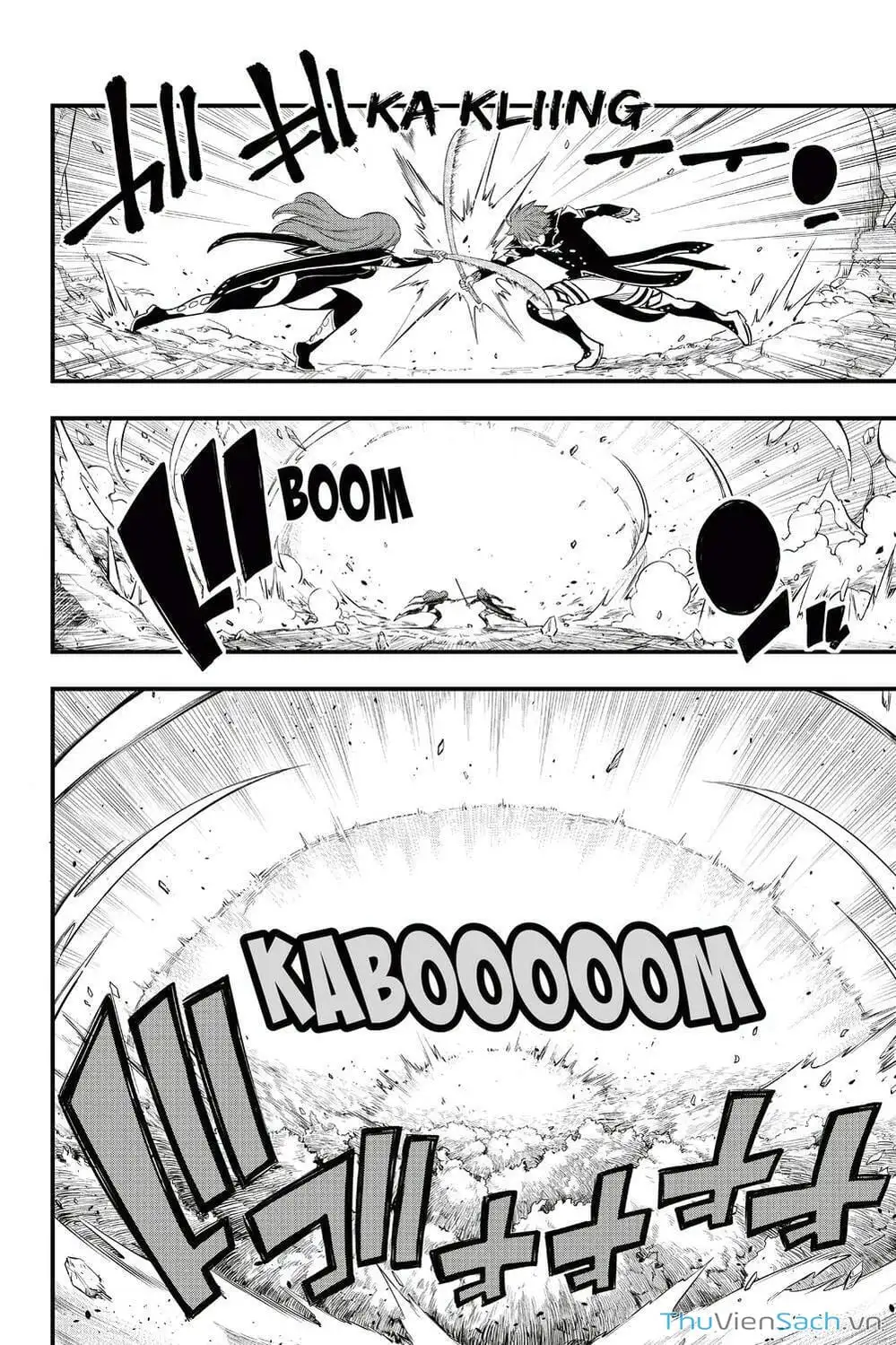 Truyện Tranh Hội Pháp Sư Và Thánh Thạch Rave trang 4