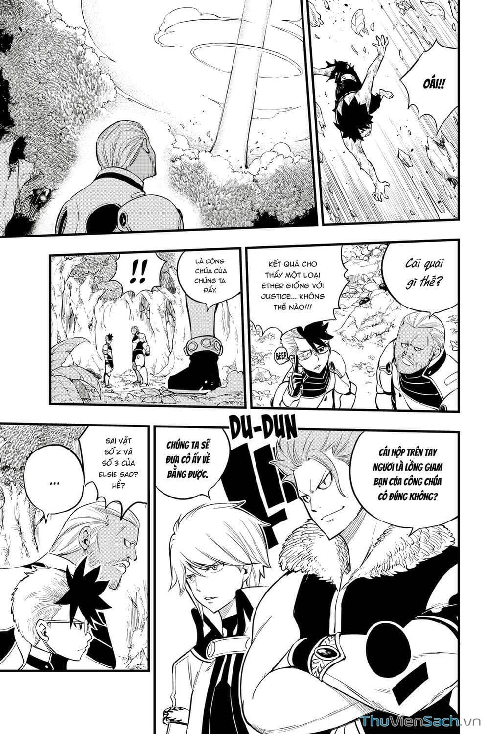 Truyện Tranh Hội Pháp Sư Và Thánh Thạch Rave trang 4