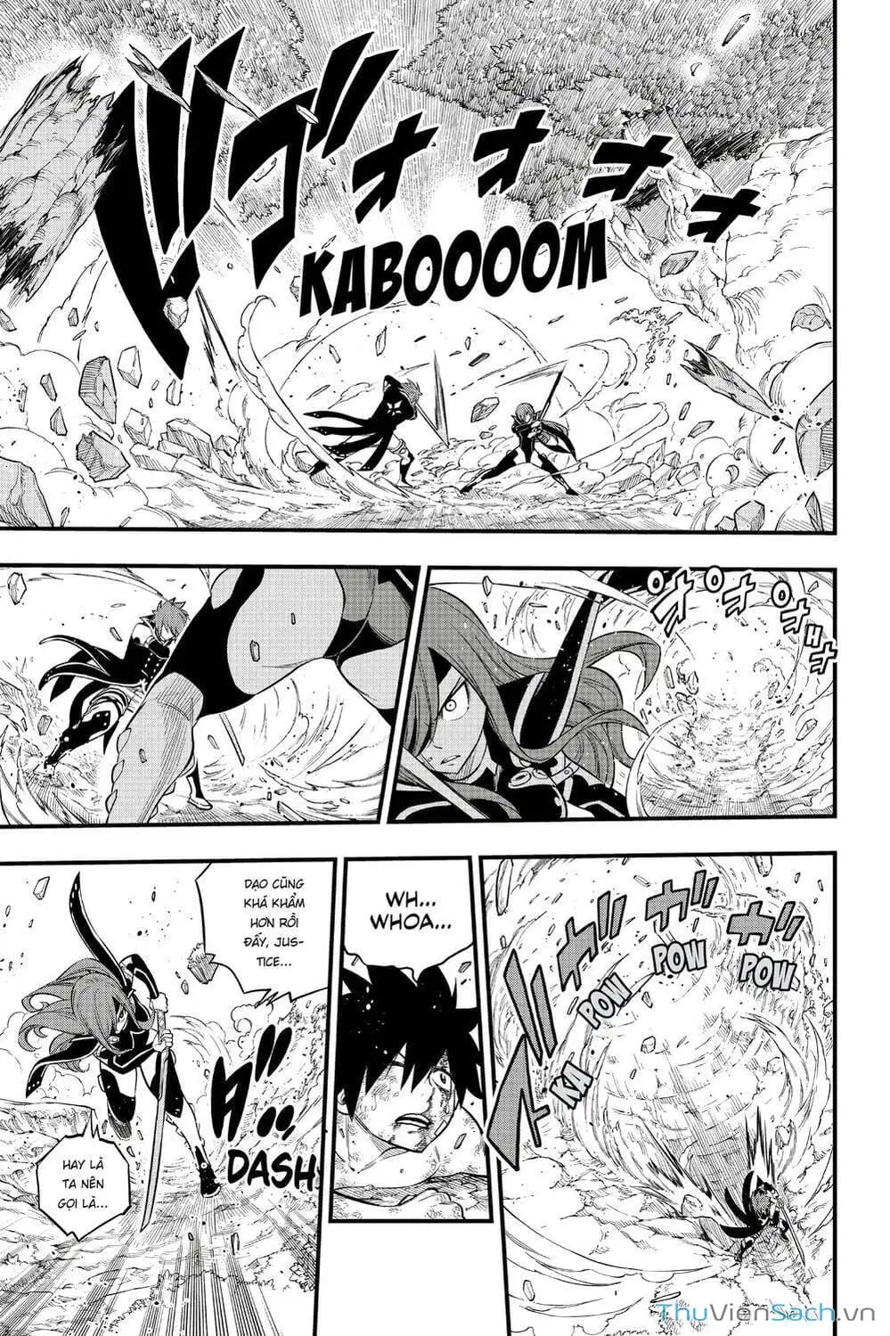 Truyện Tranh Hội Pháp Sư Và Thánh Thạch Rave trang 4