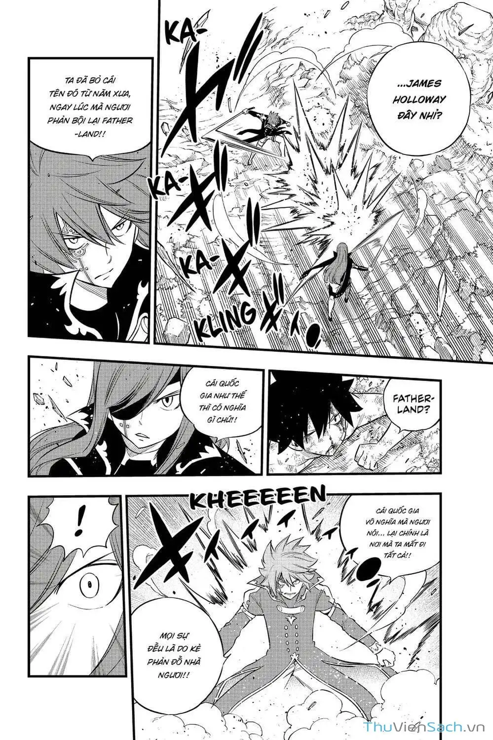 Truyện Tranh Hội Pháp Sư Và Thánh Thạch Rave trang 4