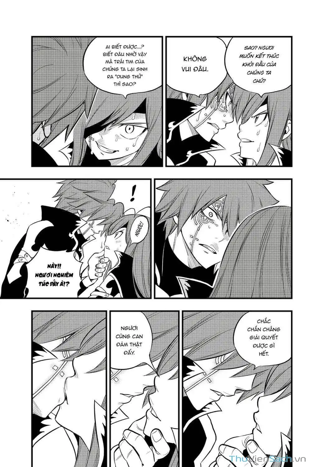 Truyện Tranh Hội Pháp Sư Và Thánh Thạch Rave trang 4