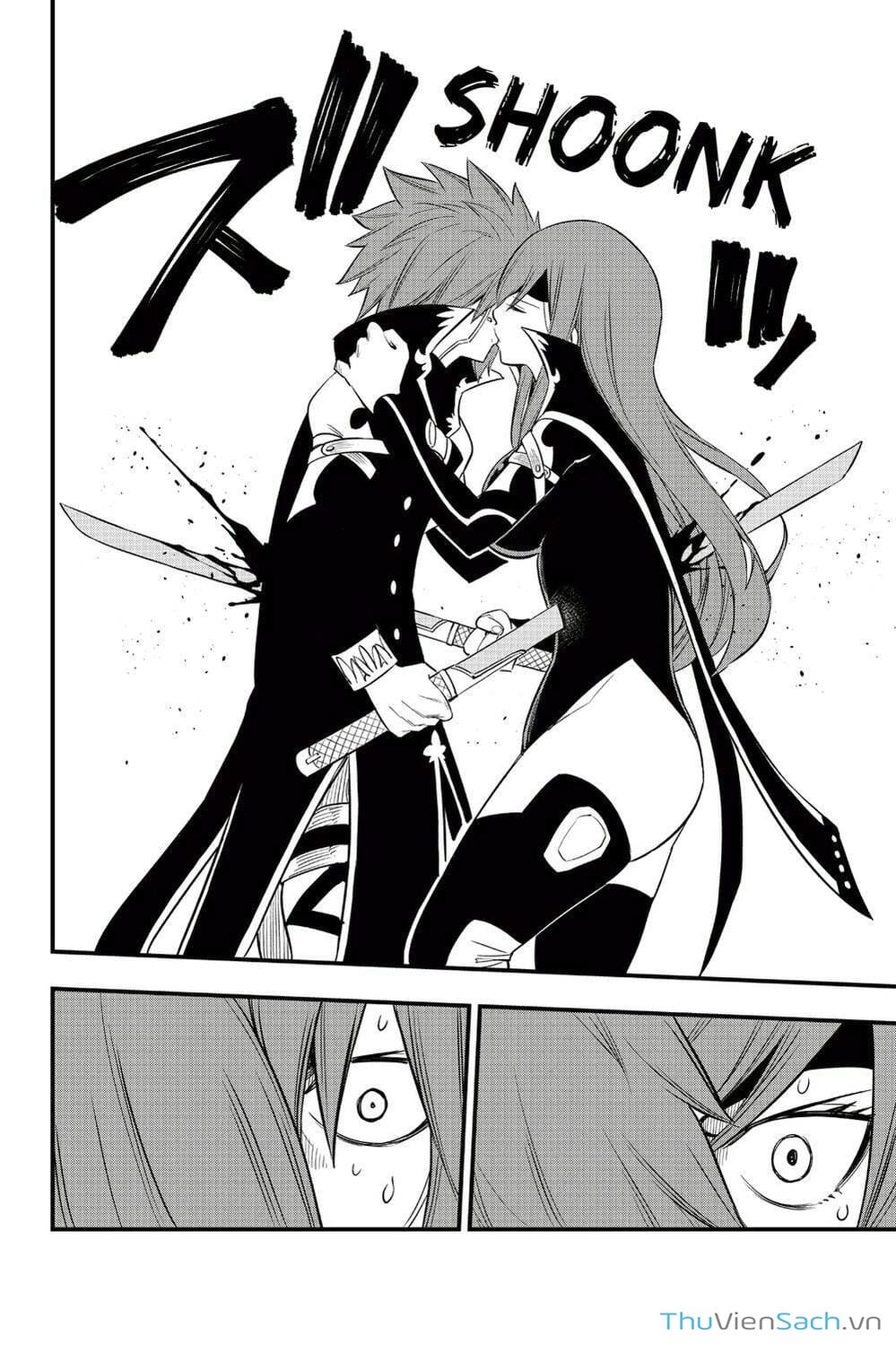 Truyện Tranh Hội Pháp Sư Và Thánh Thạch Rave trang 4