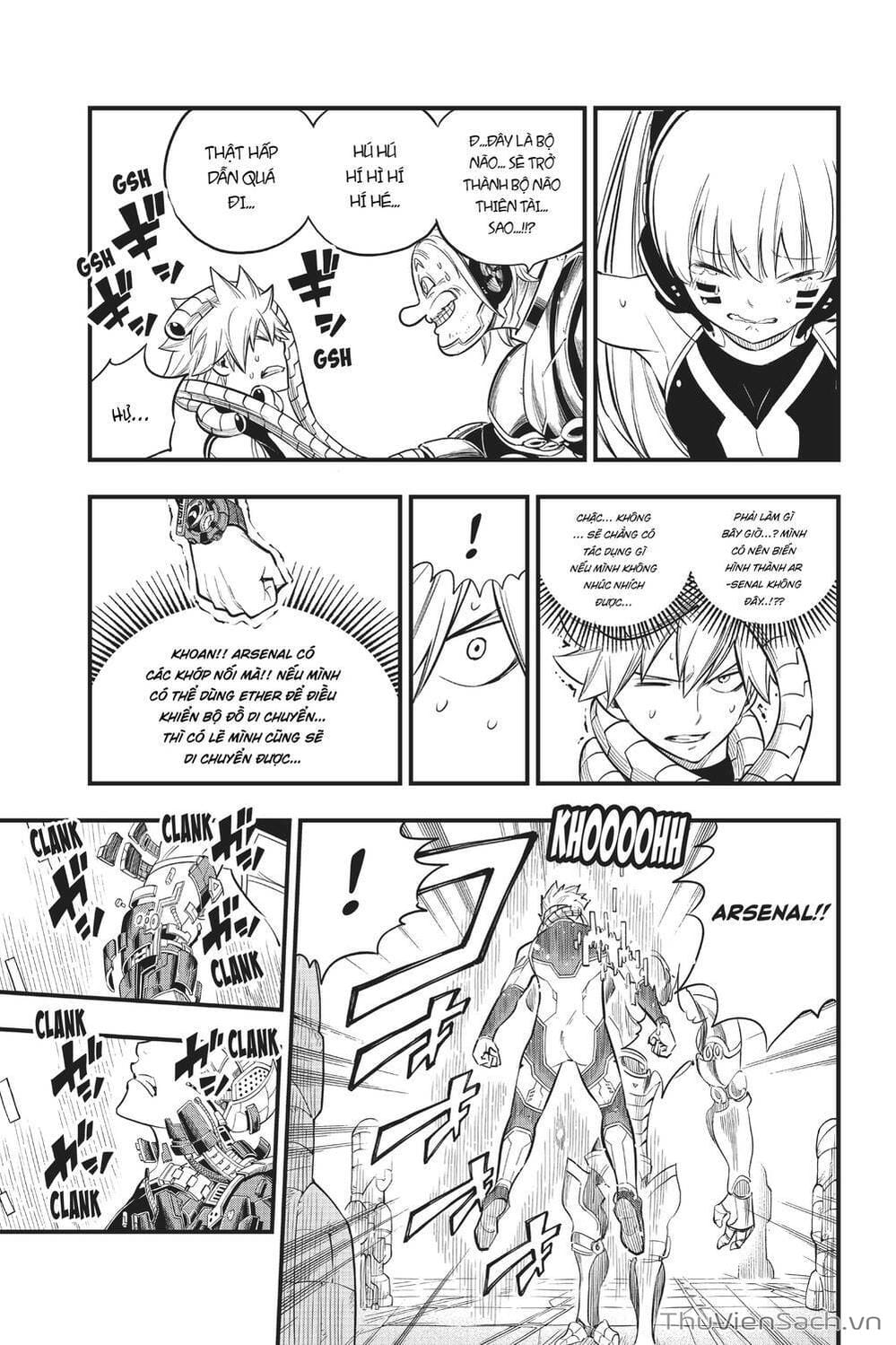 Truyện Tranh Hội Pháp Sư Và Thánh Thạch Rave trang 4