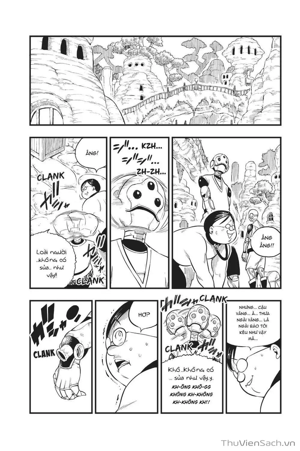 Truyện Tranh Hội Pháp Sư Và Thánh Thạch Rave trang 4